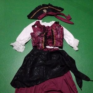 Pirate costume